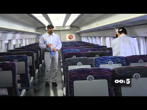 لقطات مميزة - تنظيف القطارات في اليابان